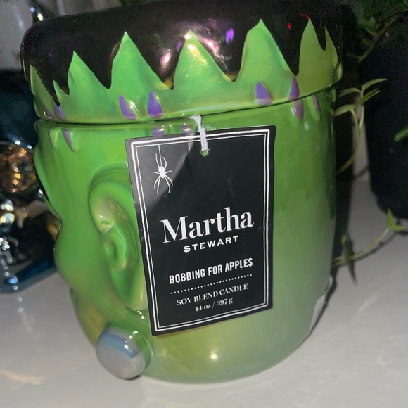 Martha Stewart  Iridescent Frankenstein Canister Candle - Picture 12 of 14